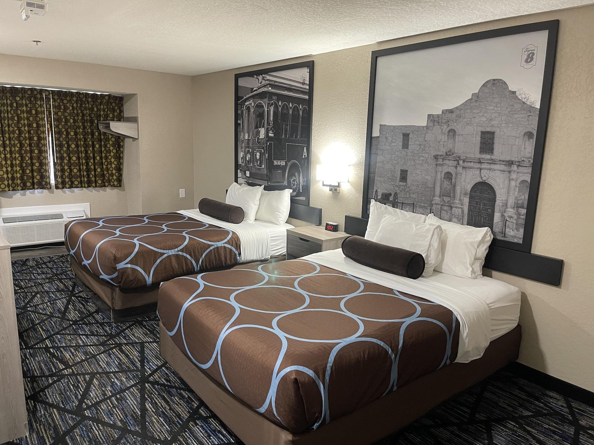 Hotel Super 8 By Wyndham San Antonio Downtown Ne Exterior foto